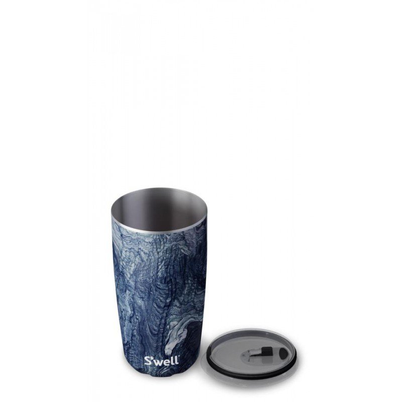Tumbler con Tapa S´Well Azurite Marble 530ml