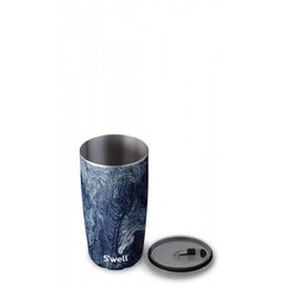 Tumler med låg S'Well Azurite Marble 530ml