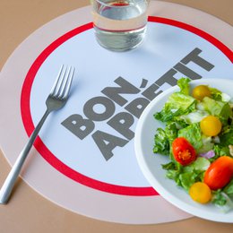 OPAKOWANIE 2 PODSTAWEK BON APPÉTIT HF
