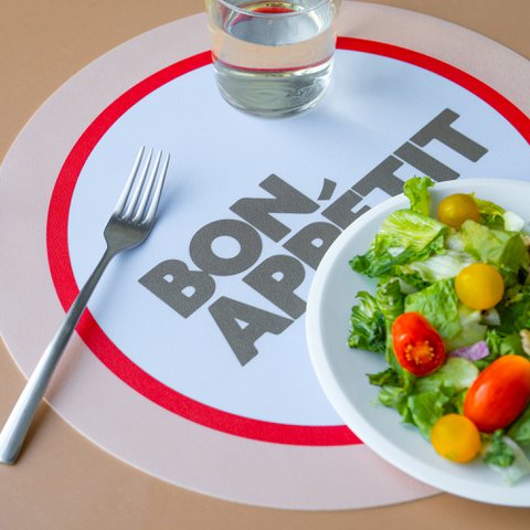 PACK OF 2 BON APPÉTIT PLACEMATS HF