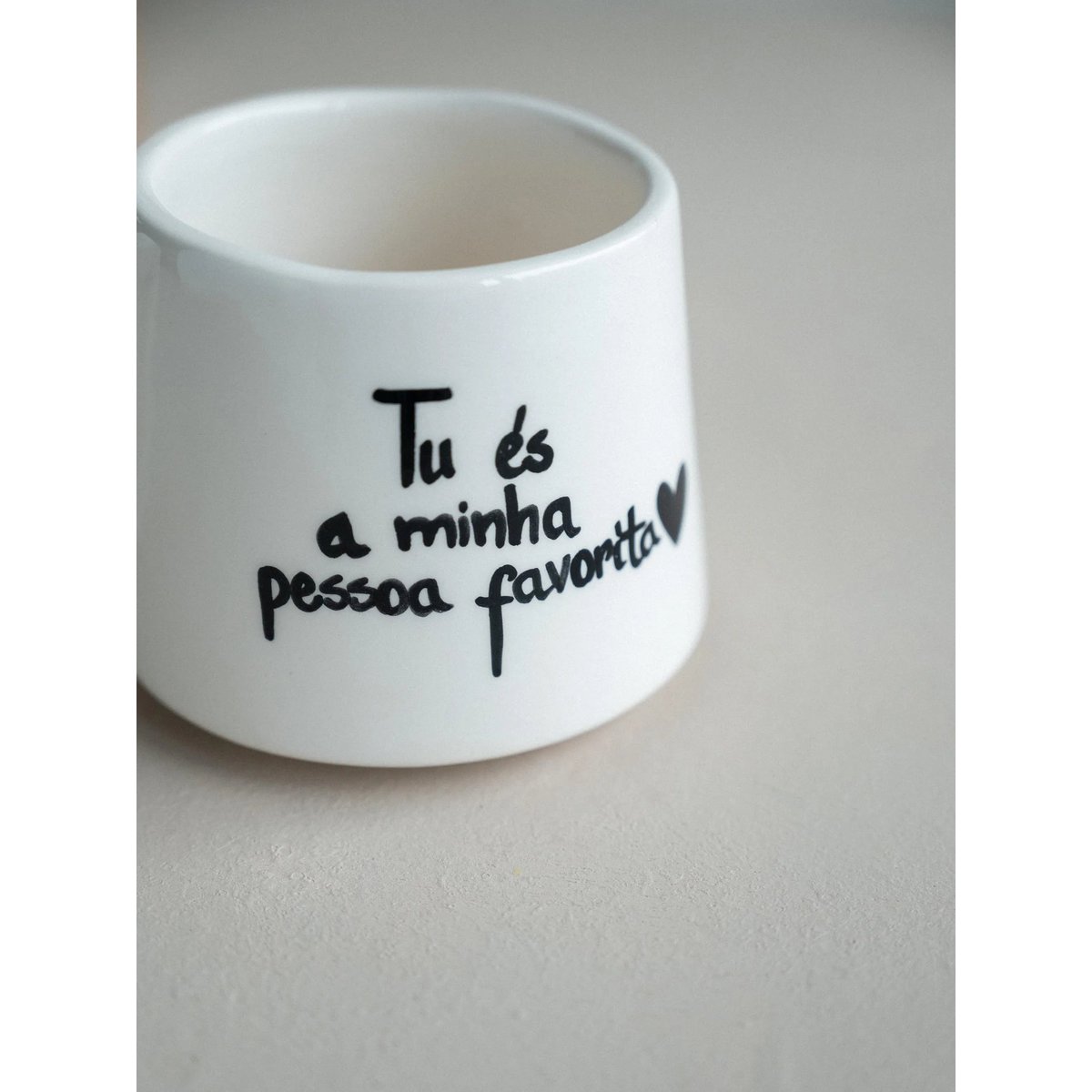 Scatola "Sei la mia persona preferita" - Ceramica artigianale prodotta in Portogallo