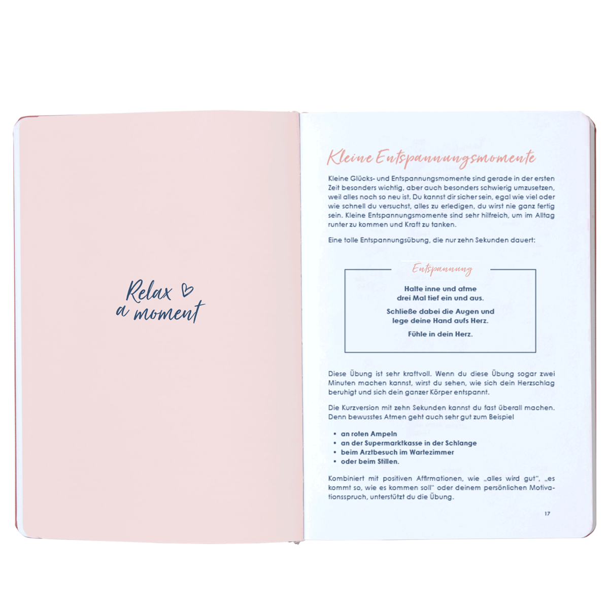Journal de soins personnels NEW MUM pour les nouvelles mères