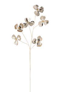 J-Line Flower Plastic Gold Klein