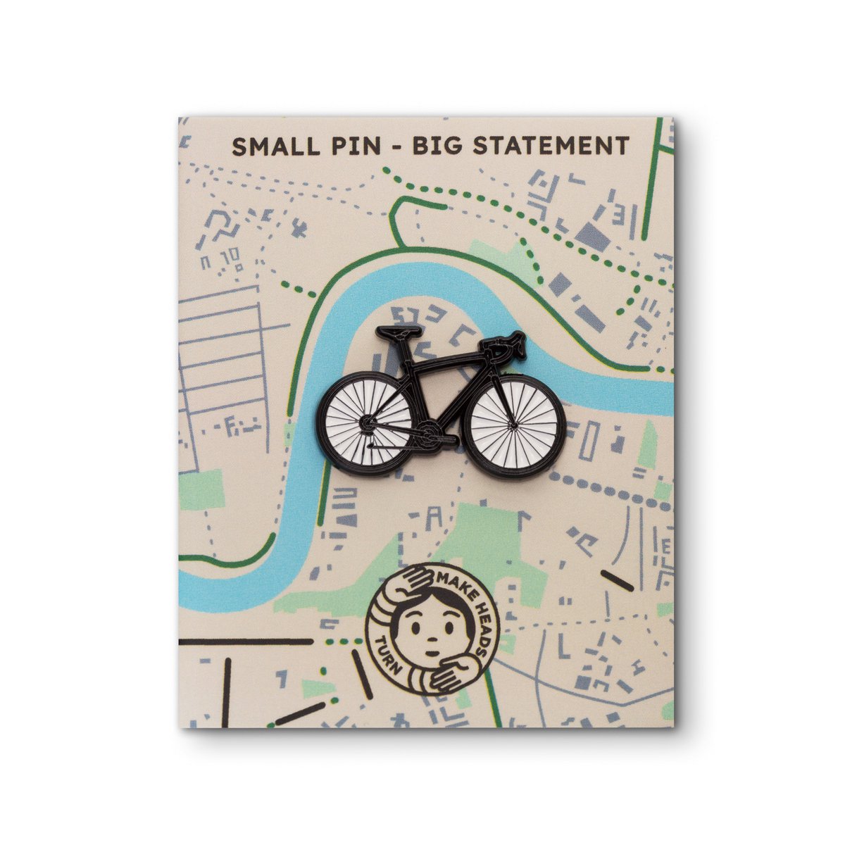Email Pin "Bicycle"