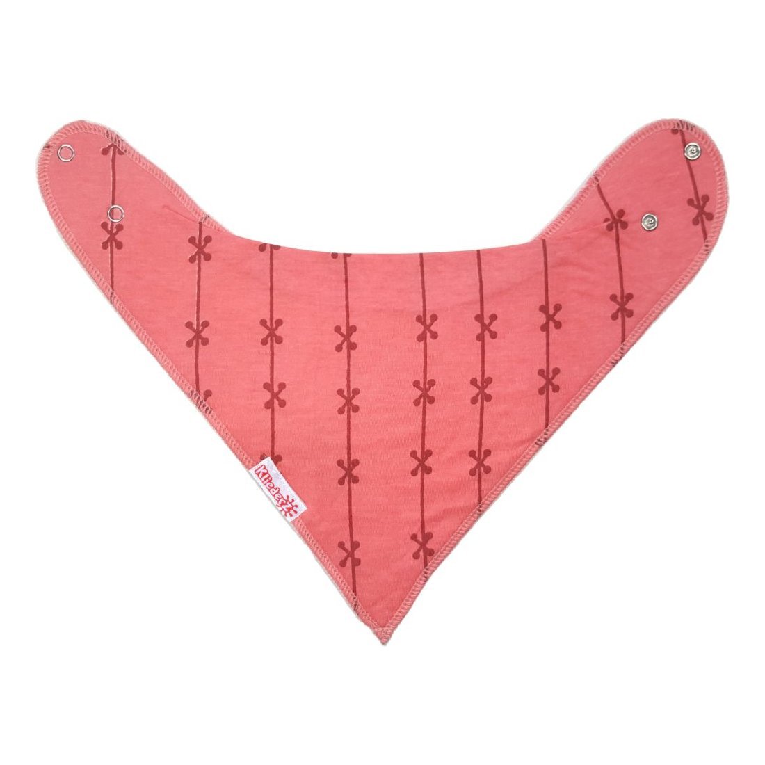 Puntslab Kriss Cross - bavoir bébé