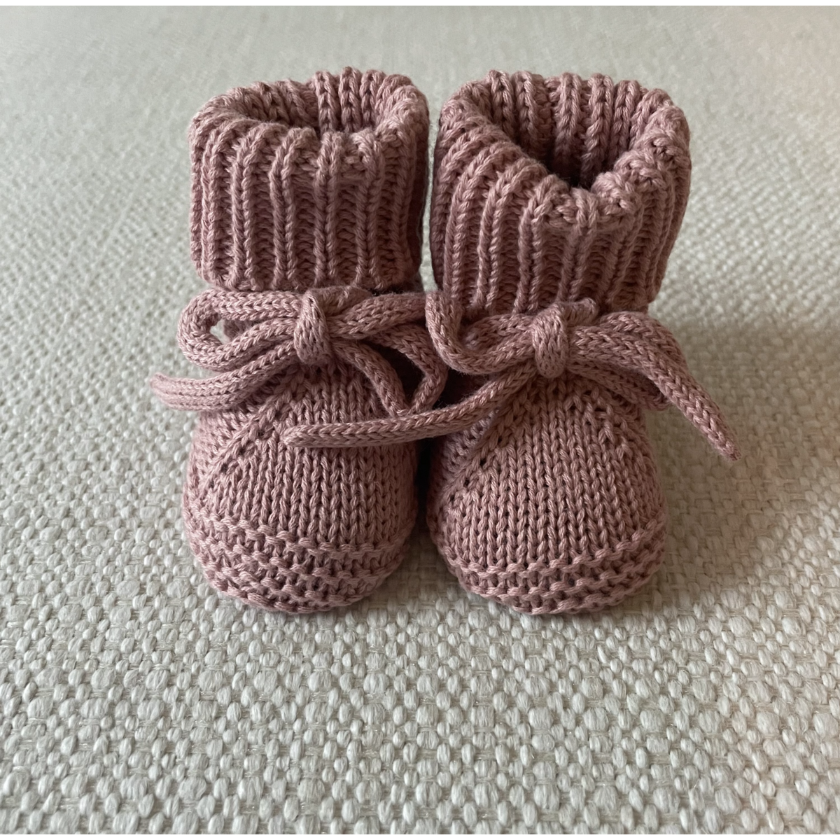 Gestrickte Babyschuhe | Babyschuhe | Chunky Baby Booties | Efeu und Soof