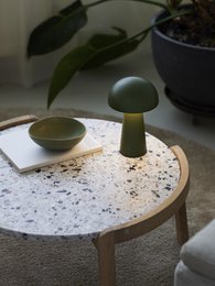 BORDLAMPE MOVE ME OLIVENGRØN