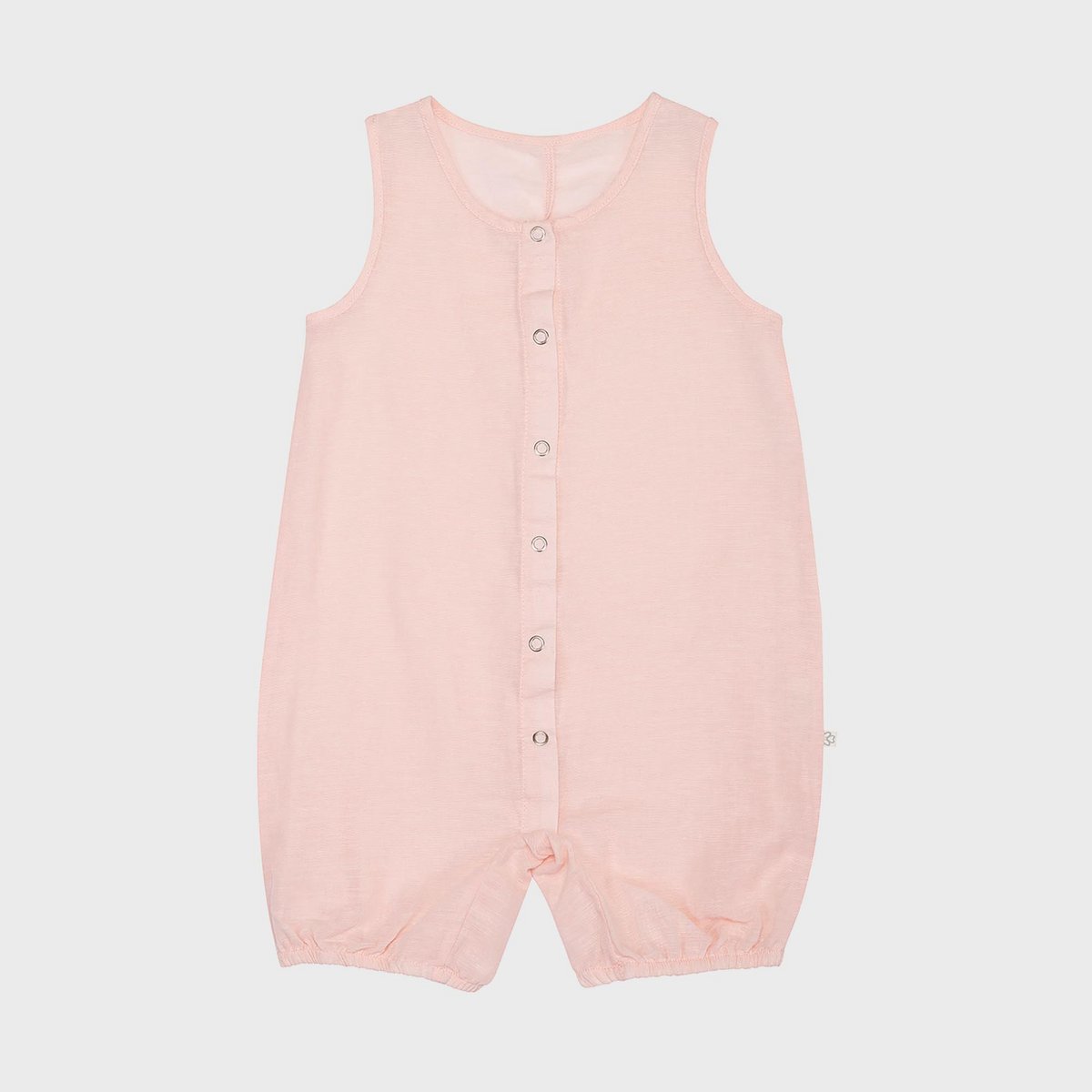 OrganicEra Organic Hemp Baby Romper, Rose