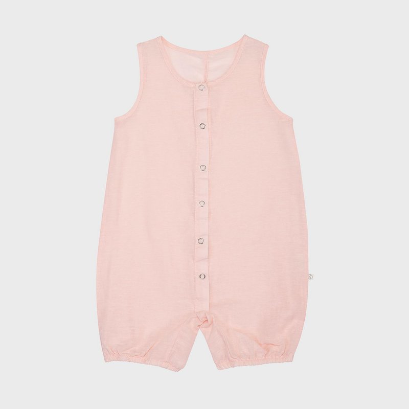 OrganicEra Organic Hemp Baby Romper, Rose