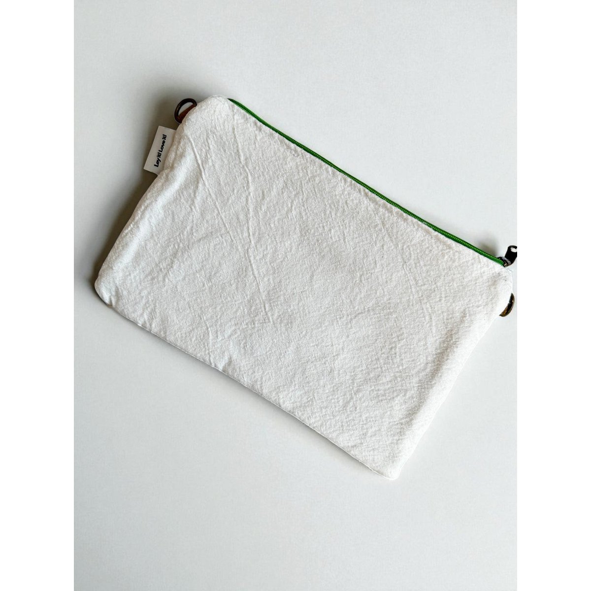 Bag - Mona neon green - 20x30cm FAIR