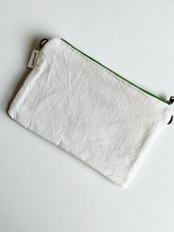 Bag - Mona neon green - 20x30cm FAIR