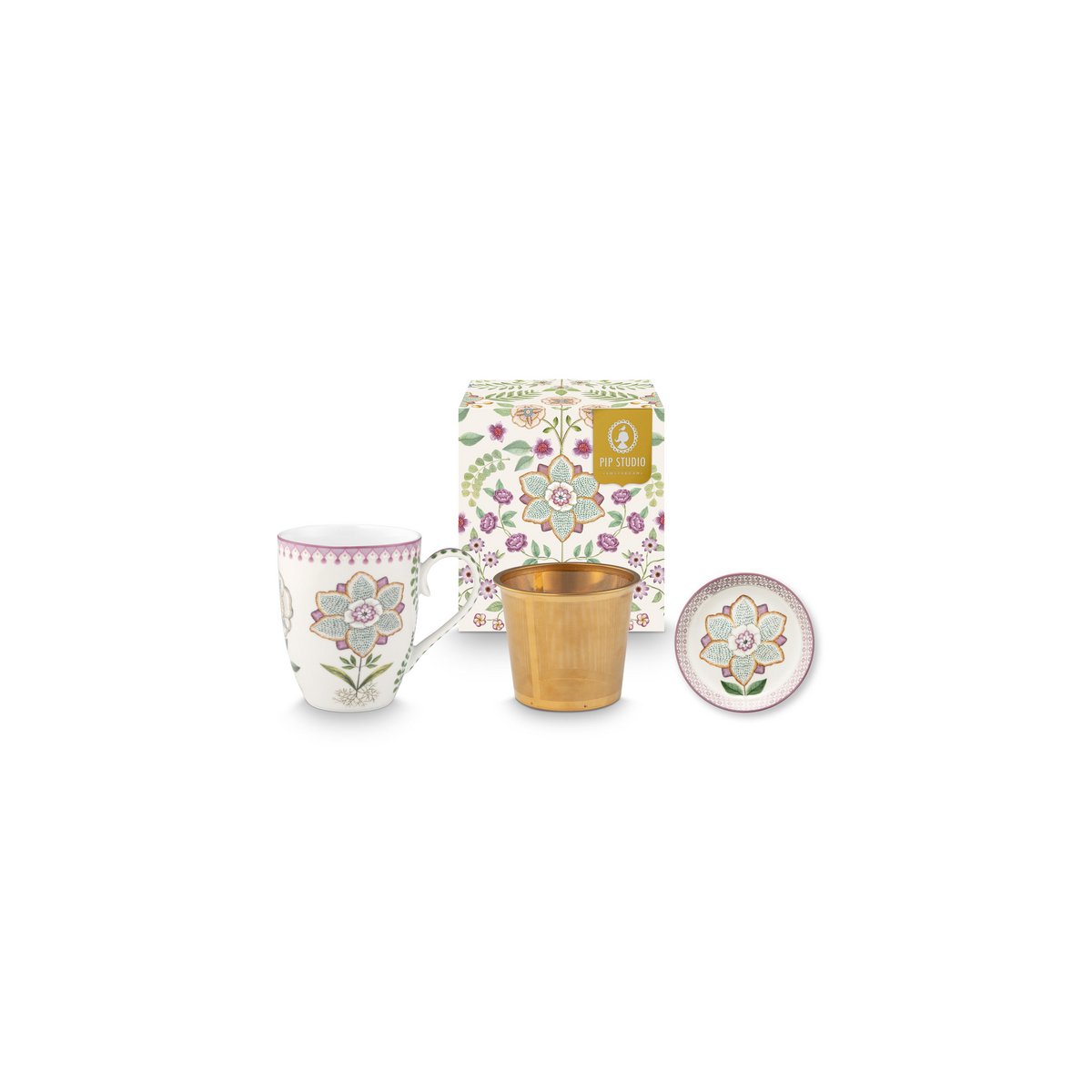 Tea for One Lily&Lotus Off White