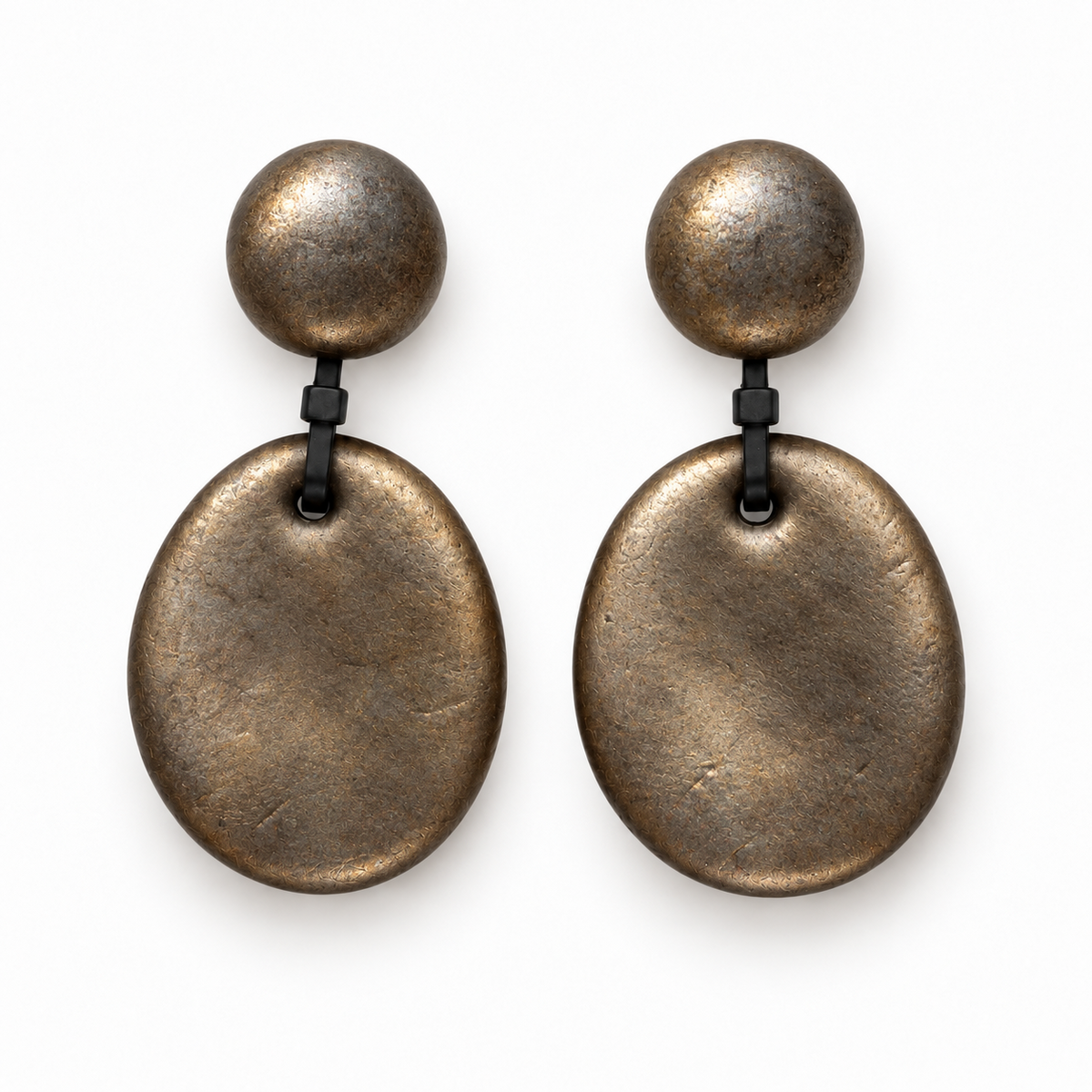 Boucles d'oreilles IERA-007a — Pièce de conversation.