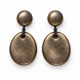 Boucles d'oreilles IERA-007a — Pièce de conversation.