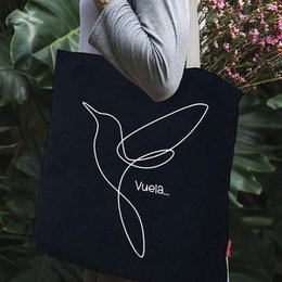 Totebags. Bolso grande modelo "VUELA"