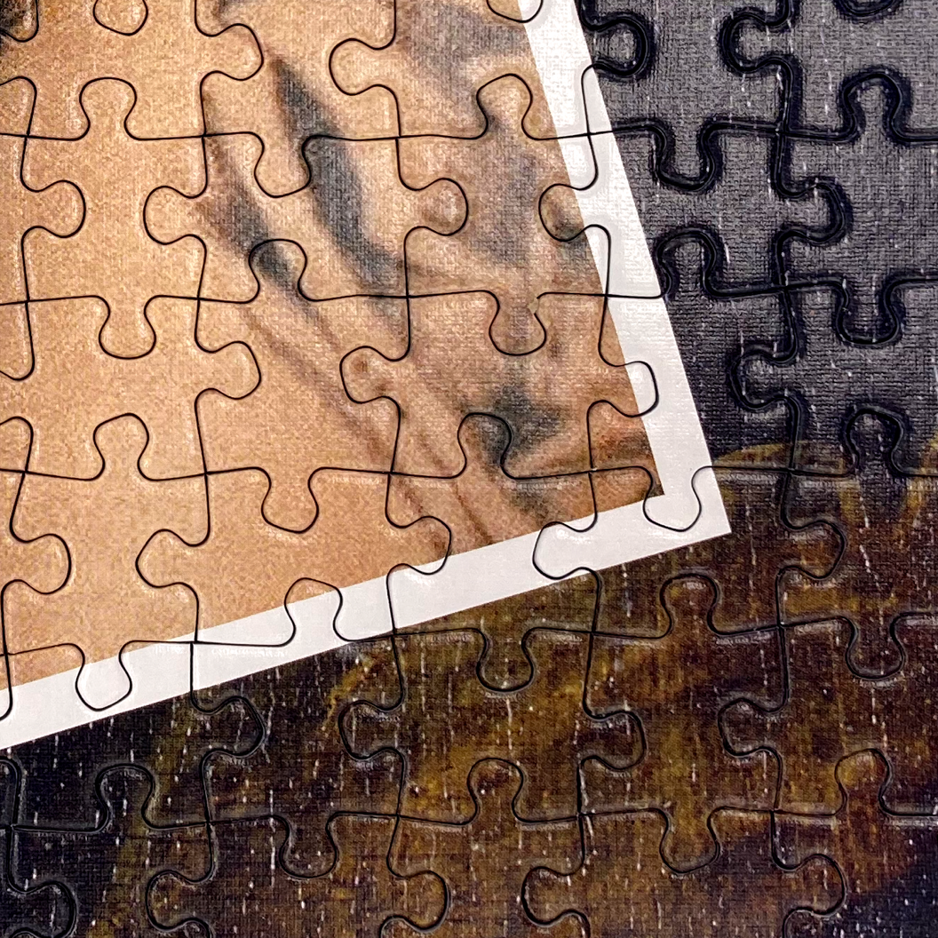 Puzzle d'art + impression d'art : Jimi Cakmak