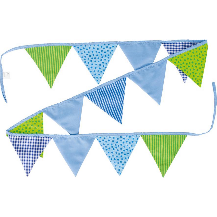 Flagge Halskette