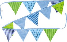 Flag halskæde