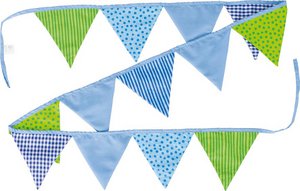 Flag Necklace