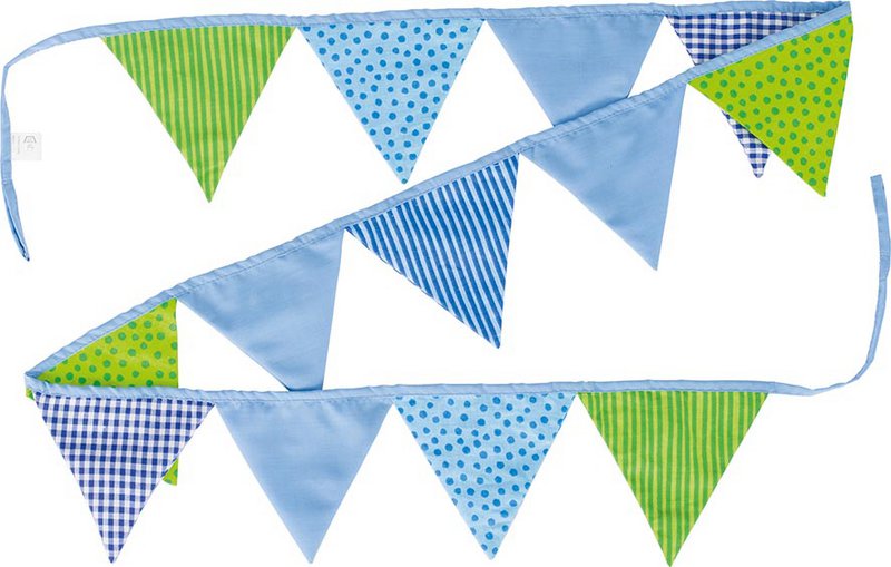 Flag halskæde