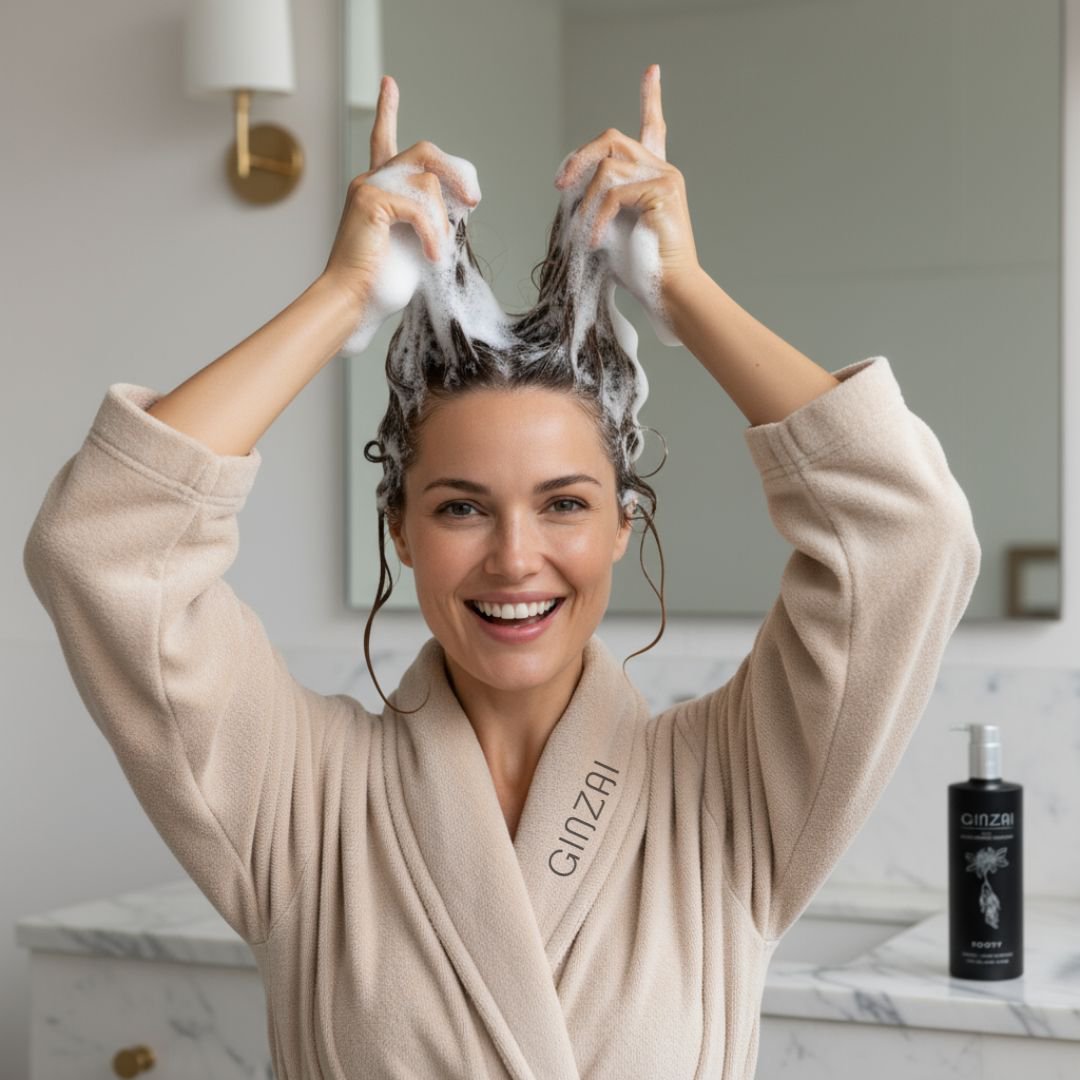 ROOTY - Shampoing 3en1 au Ginseng Noir