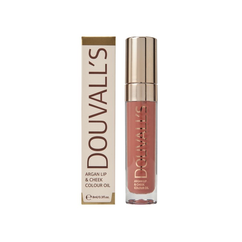 Argan Lip and Cheek colour Oil Wild Honey 15ml