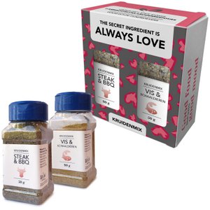 Kruidenpotjes Set - The secret ingredient is Always Love