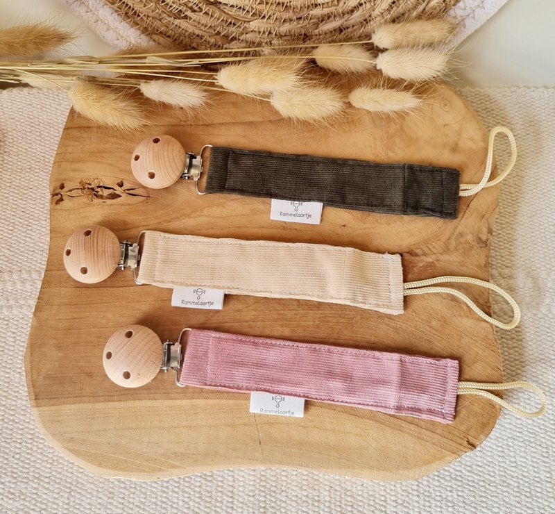 Sutteclips basic fløjlsbukser - Army