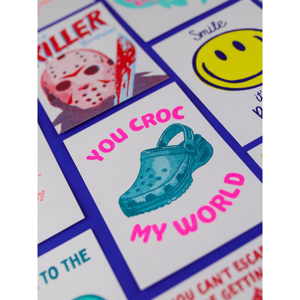 Riso print Przekraczasz mój świat