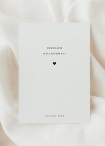 Nr. 154 Ansichtkaart "WELKOM"