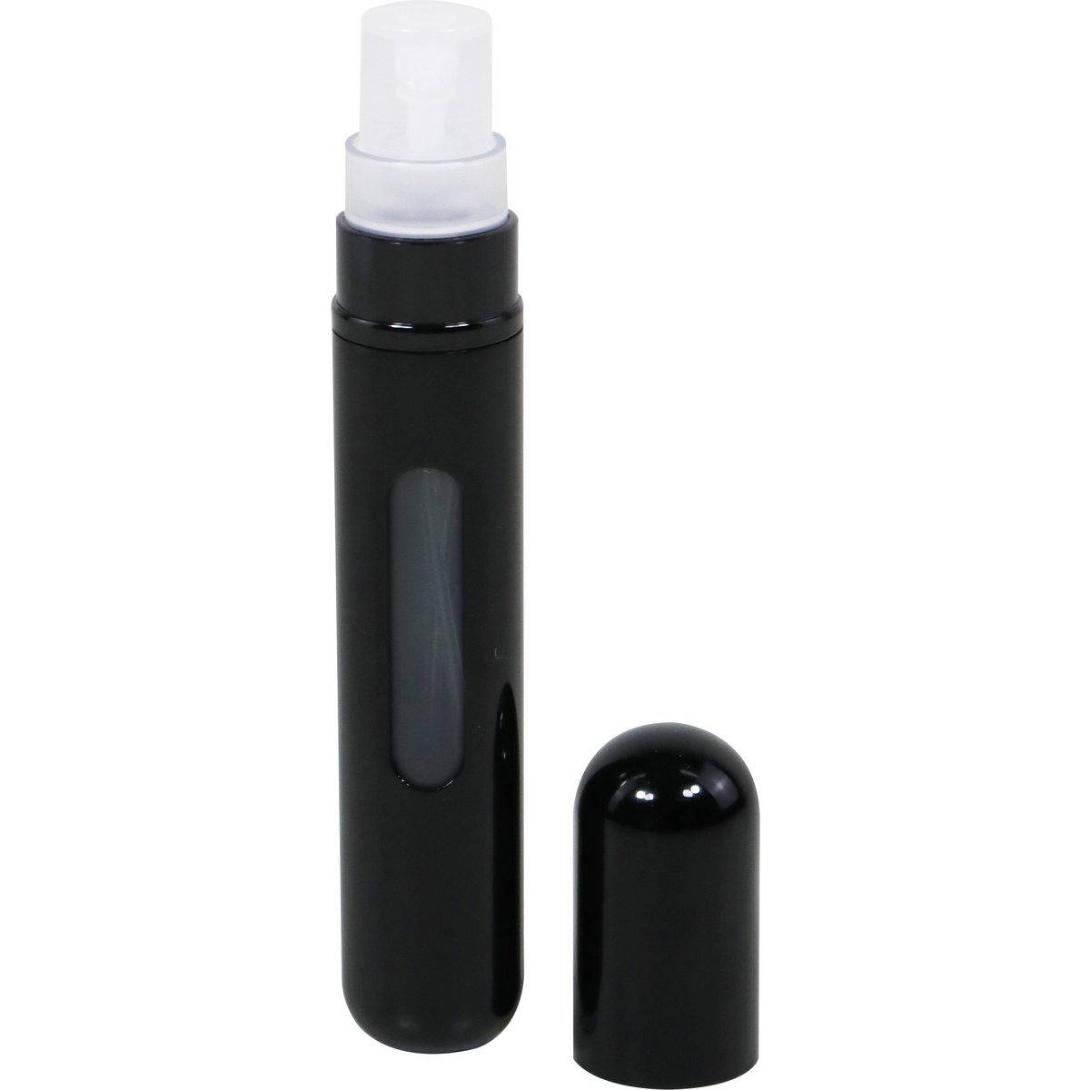 WS Large Metallic Atomiser Black
