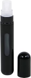 WS Large Metallic Atomiser Black