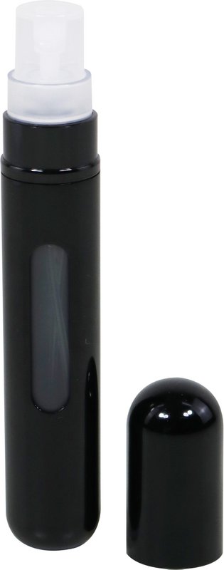 WS Large Metallic Atomiser Black