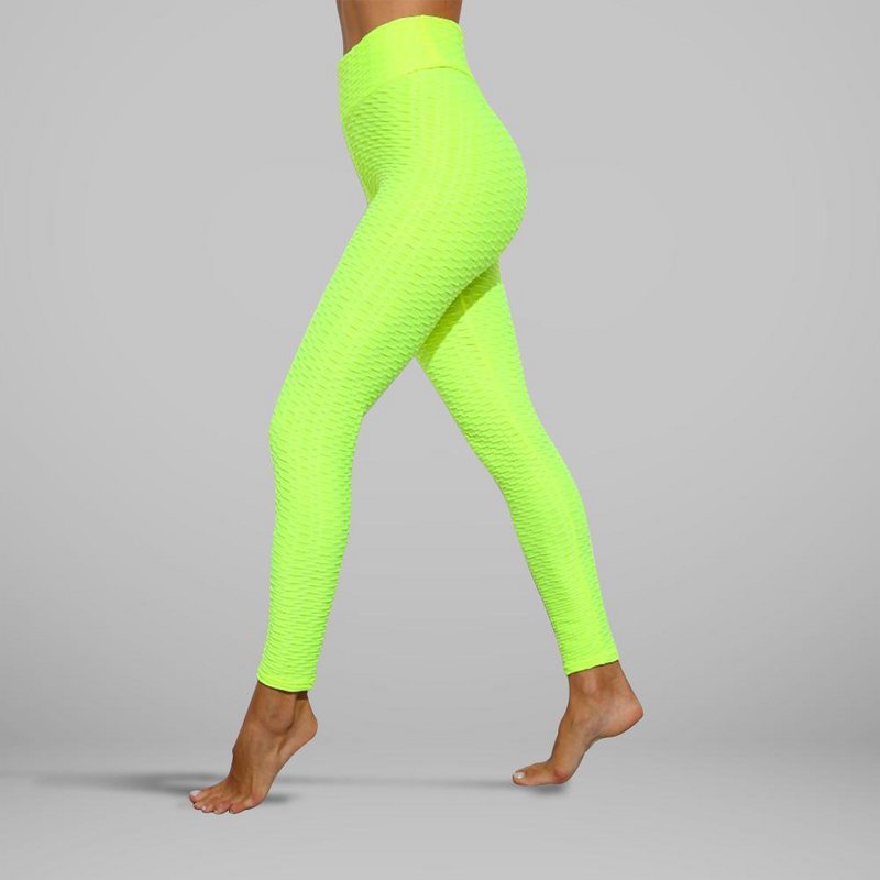 Push Up Legging - Lemon