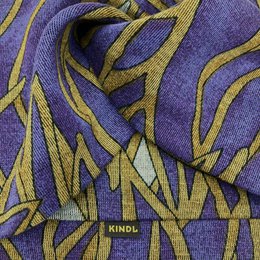 Bandeau Twist - Or et Lila, Jersey Ponte