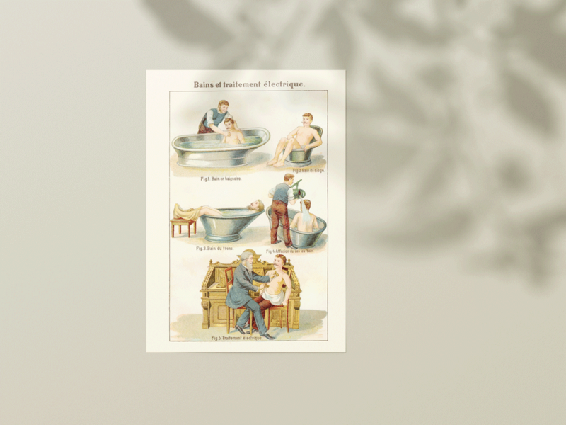 The Bathing Man