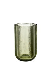 Drinking glass set Merlot Light green