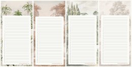 Birthday Calendar Signature Landscapes - Annet Weelink Design Landscapes - 14x29.7cm - Perpetual Calendar - Premium Paper