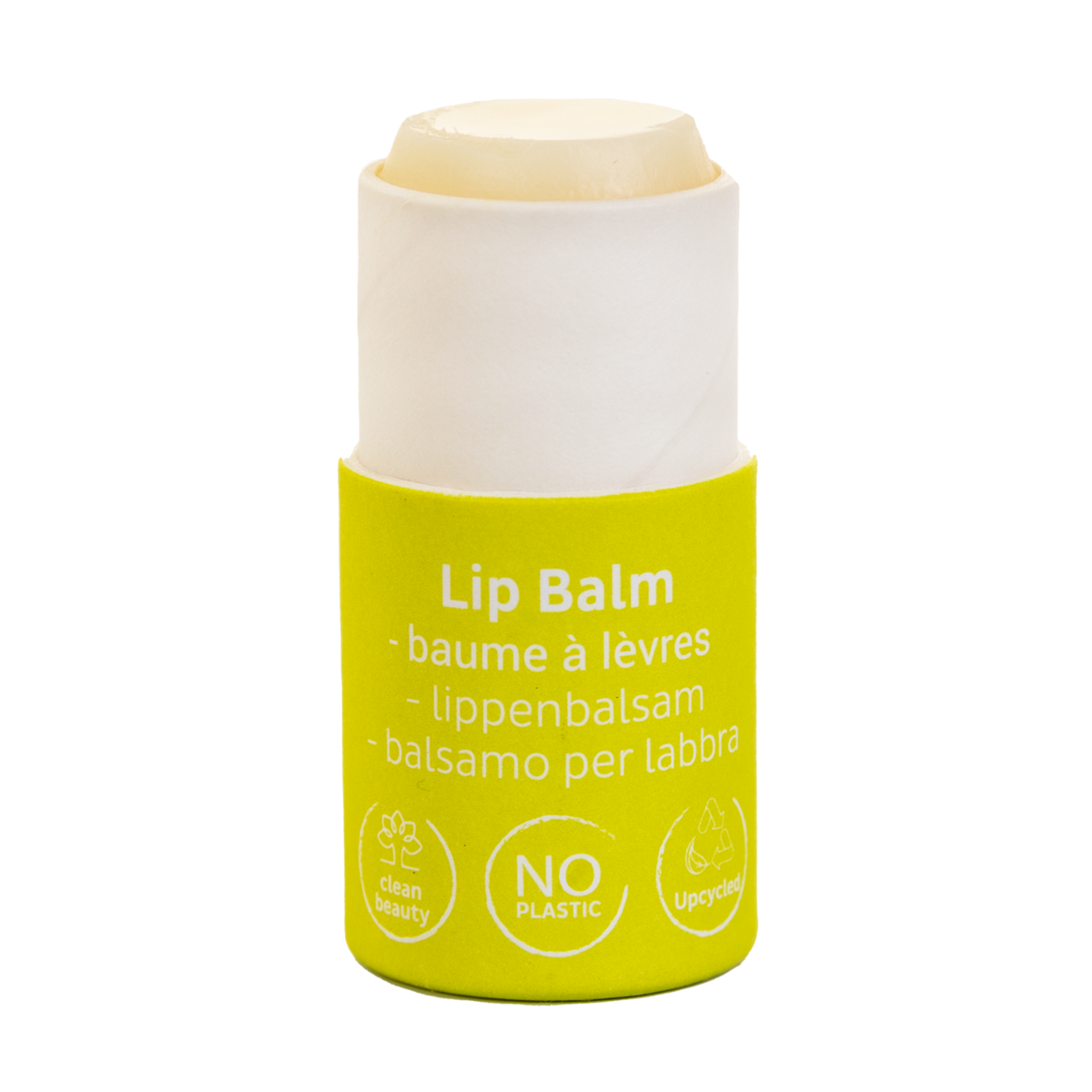 Paper Tube Lip Balm