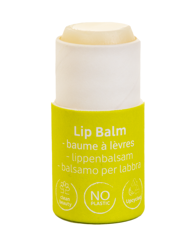 Paper Tube Lip Balm