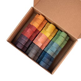 Colored Flockmen Set (27 pcs)