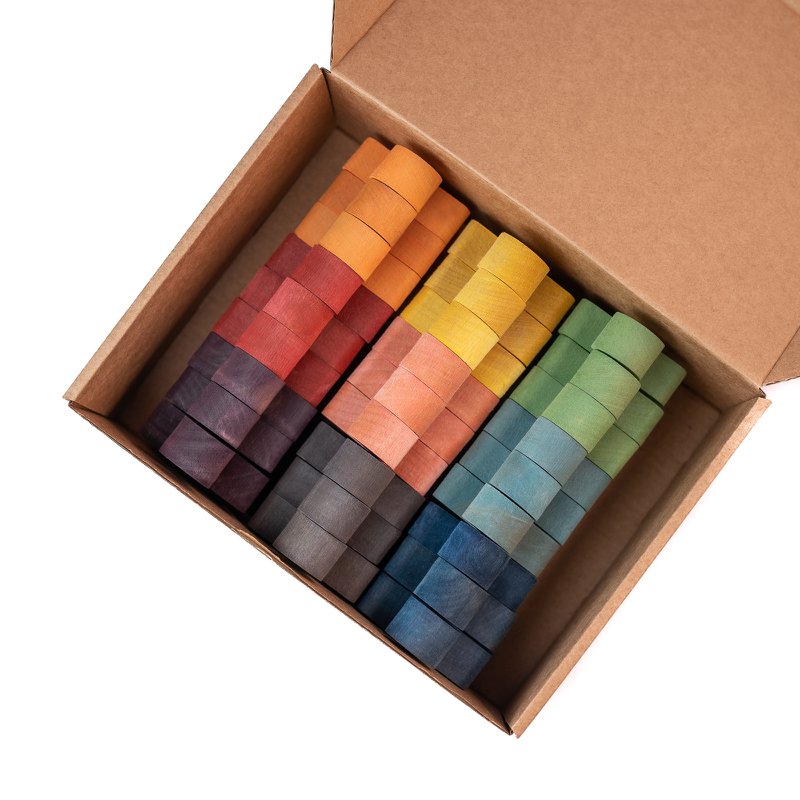 Colored Flockmen Set (27 pcs)