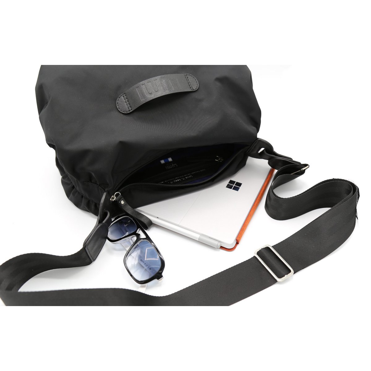 Kris Oversize-Tasche Schwarz