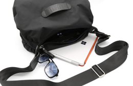 Kris Oversize-Tasche Schwarz