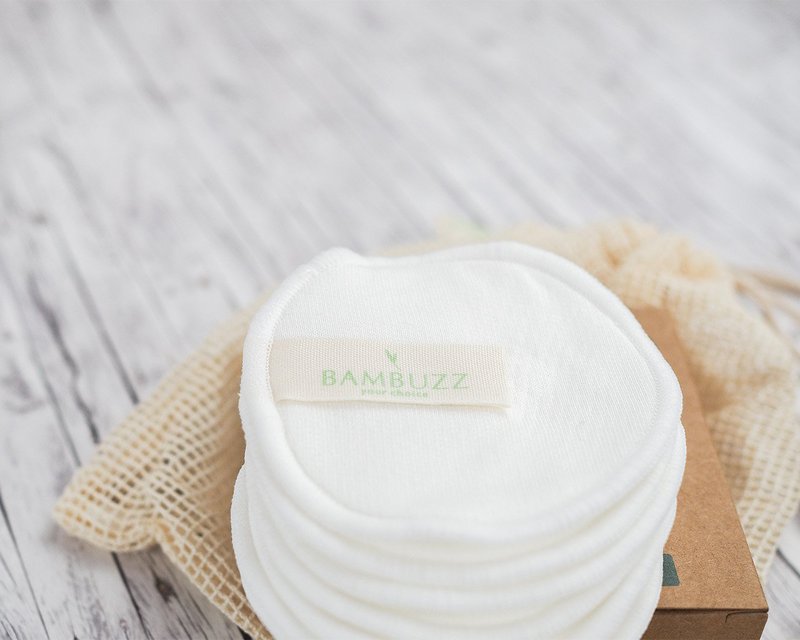 Make-up removal pads made of bamboo (7th piece)