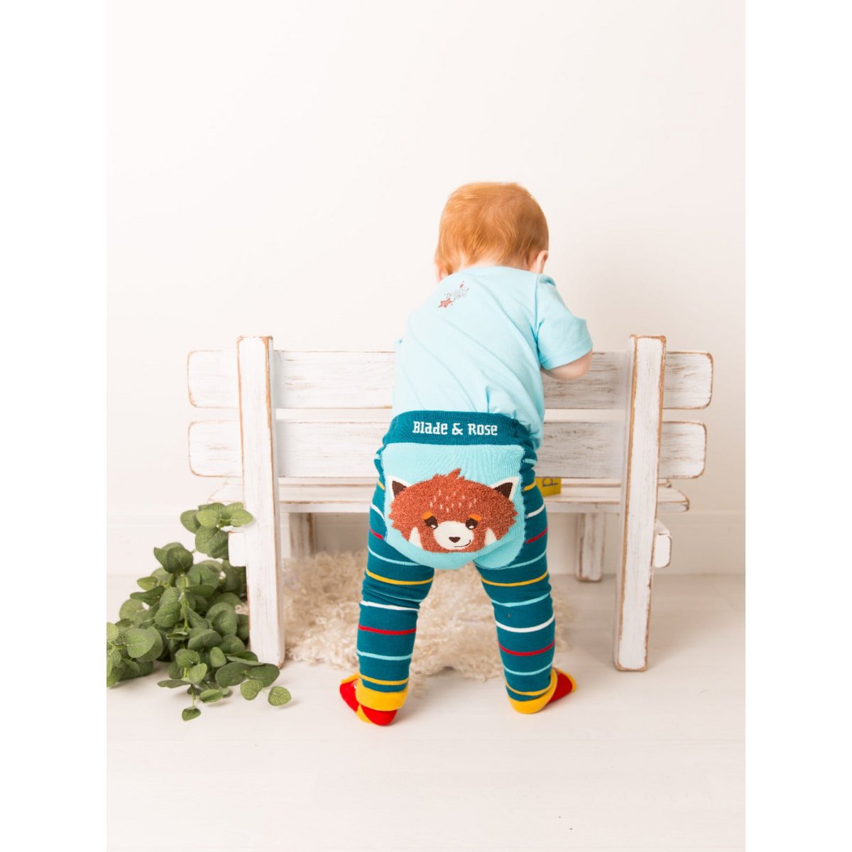 Chip the Red Panda Leggings