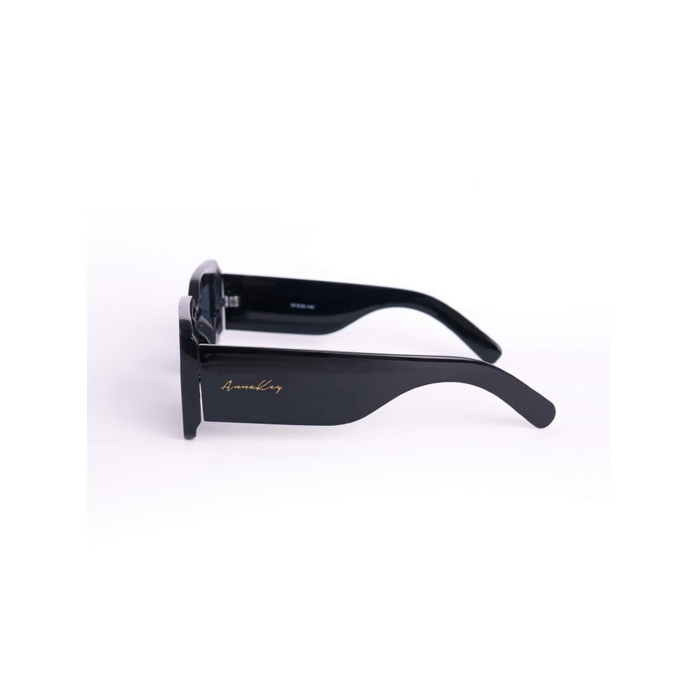 ANNAKEY ECLIPSE BLACK SUNGLASSES