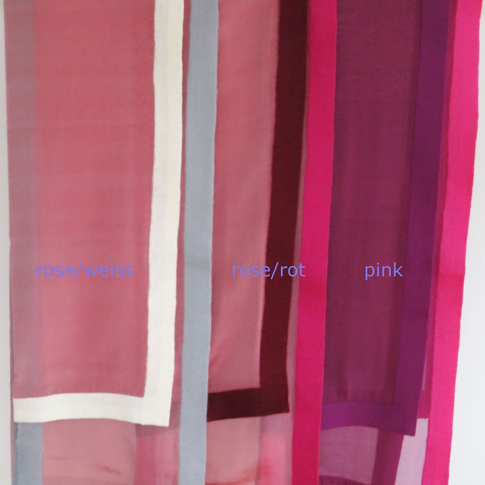 Scarf stole “Vienna”