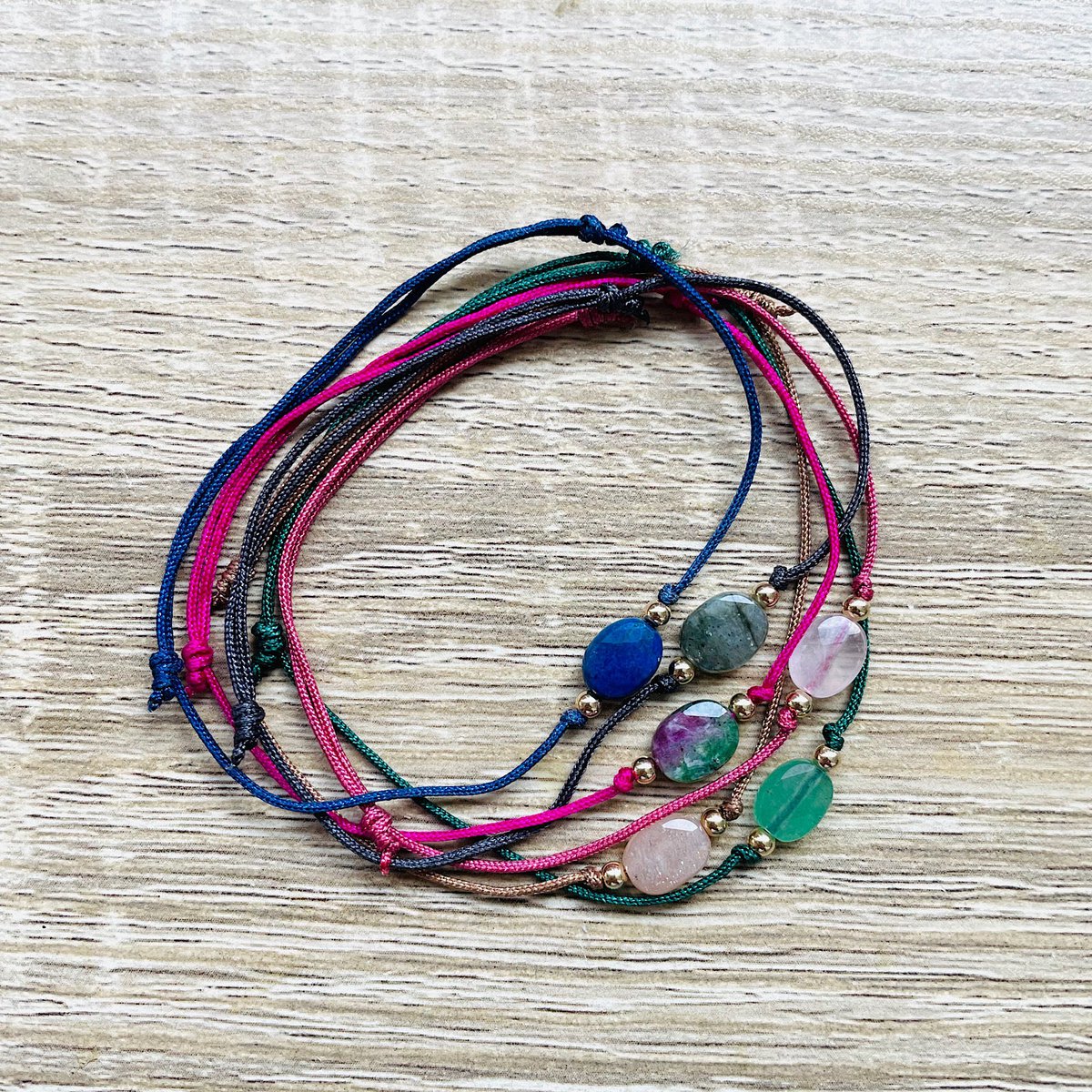Mini Candy verstelbare armband