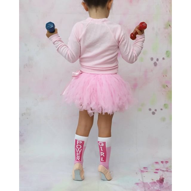 GIRL POWER SOCKS für Kinder